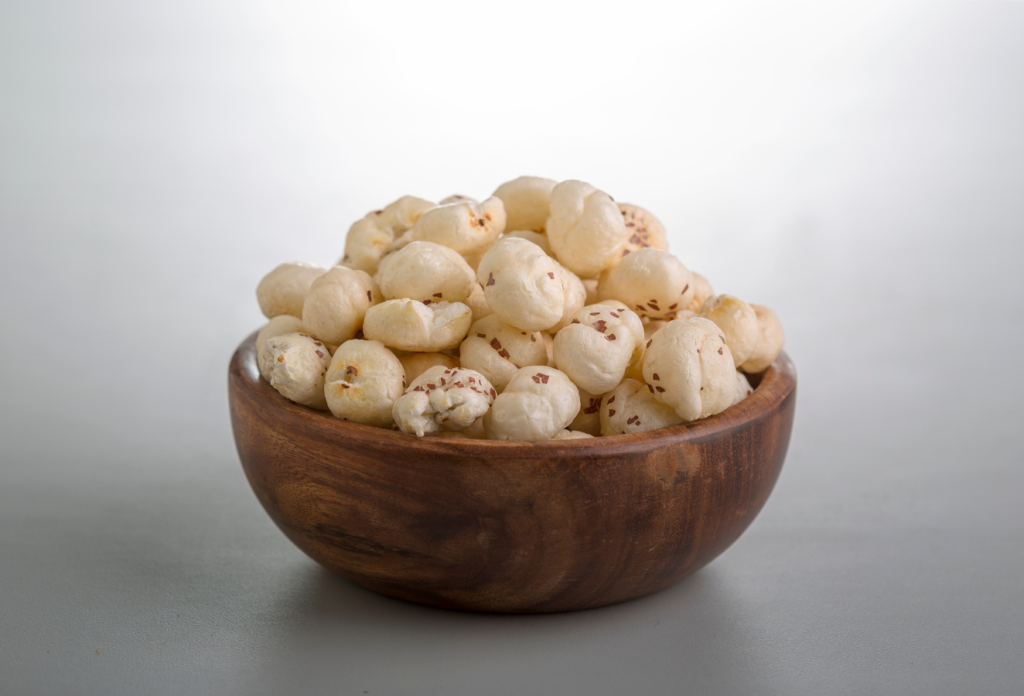 Makhana exports foxnut